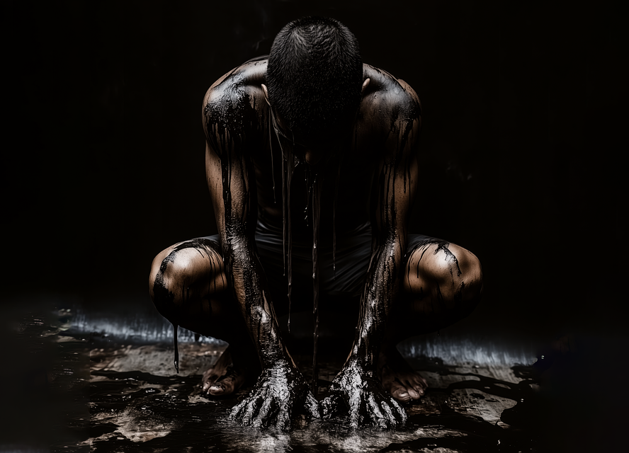 Des Pudels Kern ist schwarz